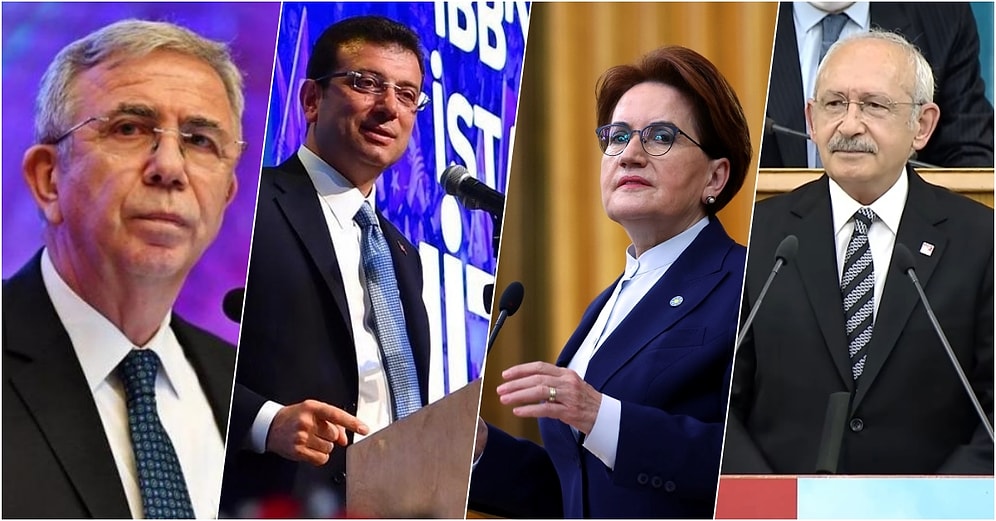 Tartışıyoruz! Muhalefetin Cumhurbaşkanı Adayı Kim Olmalı?