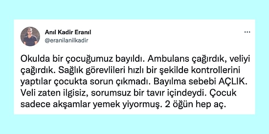Çocukların Okullara Aç Gelmesi Ebeveyn İhmali mi Yoksa Fakirlik mi Tartışmalarını Alevlendirdi