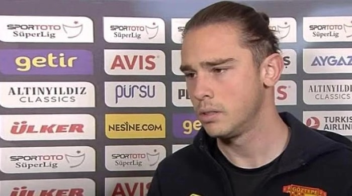Yakın Zamanda Annesini Kaybeden Göztepeli Ege Özkayımoğlu Maç Öncesi Röportajda Gözyaşlarını Tutamadı