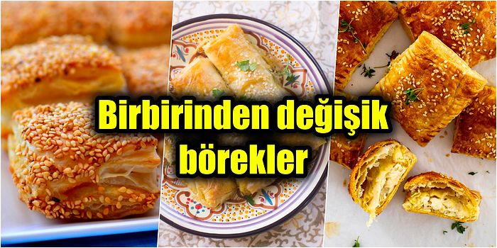 Ramazan Bayramı'na Özel, Gelen Misafirlerin Tariflerini İsteyeceği Birbirinden Güzel ve Pratik Börek Tarifleri