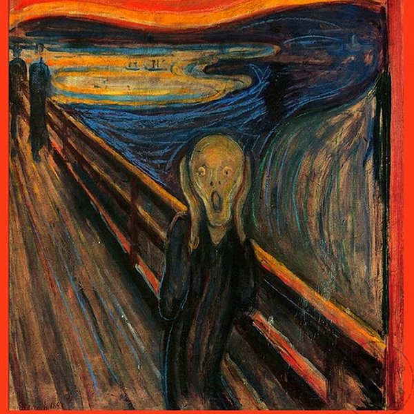 2. Çığlık - Edvard Munch