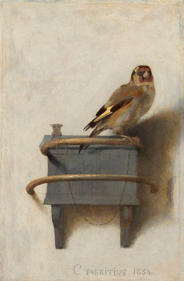 3. Saka Kuşu - Carel Fabritius