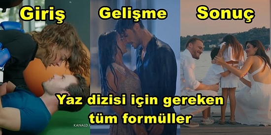 Kağıt ve Kalemleri Hazırlayın: Yaz Sezonunda Başarılı Olacağını Düşündüğümüz Kendi Yaz Dizimizi Tasarlıyoruz!