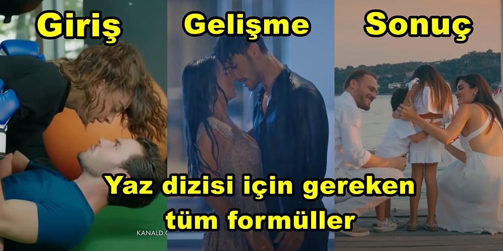 Kağıt ve Kalemleri Hazırlayın: Yaz Sezonunda Başarılı Olacağını Düşündüğümüz Kendi Yaz Dizimizi Tasarlıyoruz!