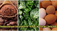 Cinsel Açıdan Sıkıntıya Düşen Erkeklere İlaç Gibi Gelecek Testesteron Seviyenizi Arşa Çıkaracak Besinler