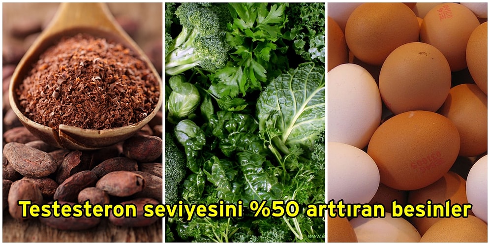 Cinsel Açıdan Sıkıntıya Düşen Erkeklere İlaç Gibi Gelecek Testesteron Seviyenizi Arşa Çıkaracak Besinler