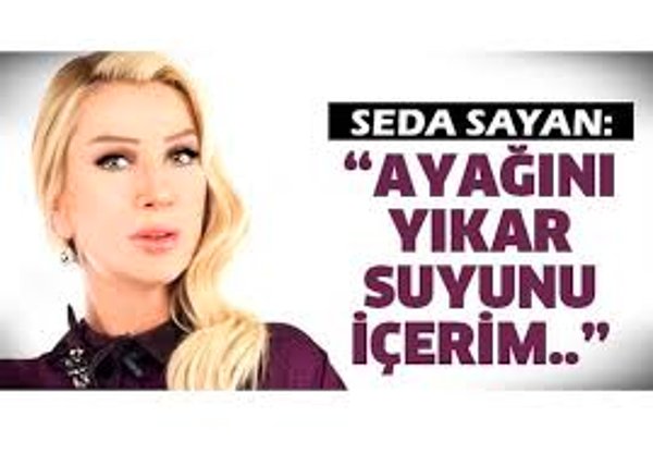 Seda Sayan'a!