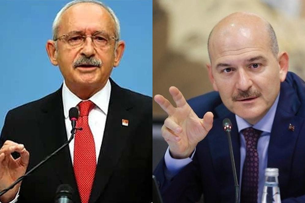 Soylu, Kılıçdaroğlu'nu Hükümete Yönelttiği Sorular Üzerinden Hedef Aldı: 'Ses Ver!'
