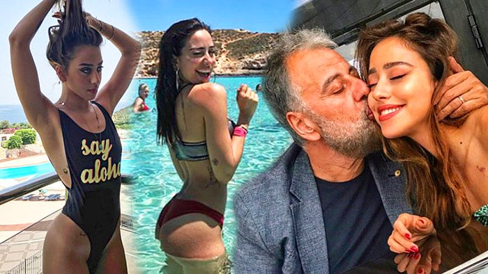 Hamdi Alkan'ın Kızı Zeynep Alkan Sosyal Medyada Gündem Oldu: Photoshop Abartı mı Olmuş?