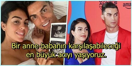 Cristiano Ronaldo ve Eşi Georgina Rodriguez Yeni Doğan İkizlerinden Birinin Hayatını Kaybettiğini Duyurdu