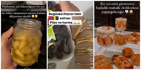 Birbirinden İlginç Yemek Fotoğrafı Paylaşımları ve Açıklamalarıyla Kafa Yakan Sosyal Medya Kullanıcıları