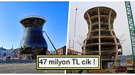Maliyeti 47 Milyon Liraya Ulaşan Rize'deki Çay Bardağı Heykeli Sosyal Medya Kullanıcılarını Çileden Çıkardı