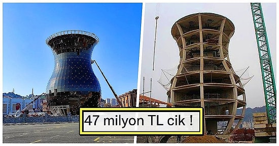 Maliyeti 47 Milyon Liraya Ulaşan Rize'deki Çay Bardağı Heykeli Sosyal Medya Kullanıcılarını Çileden Çıkardı