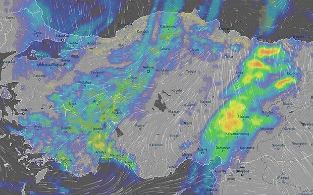 Toz Taşınımı, Sağanak Yağmur ve Fırtına: Meteoroloji'den 43 İl İçin Sarı ve Turuncu Kodlu Uyarı