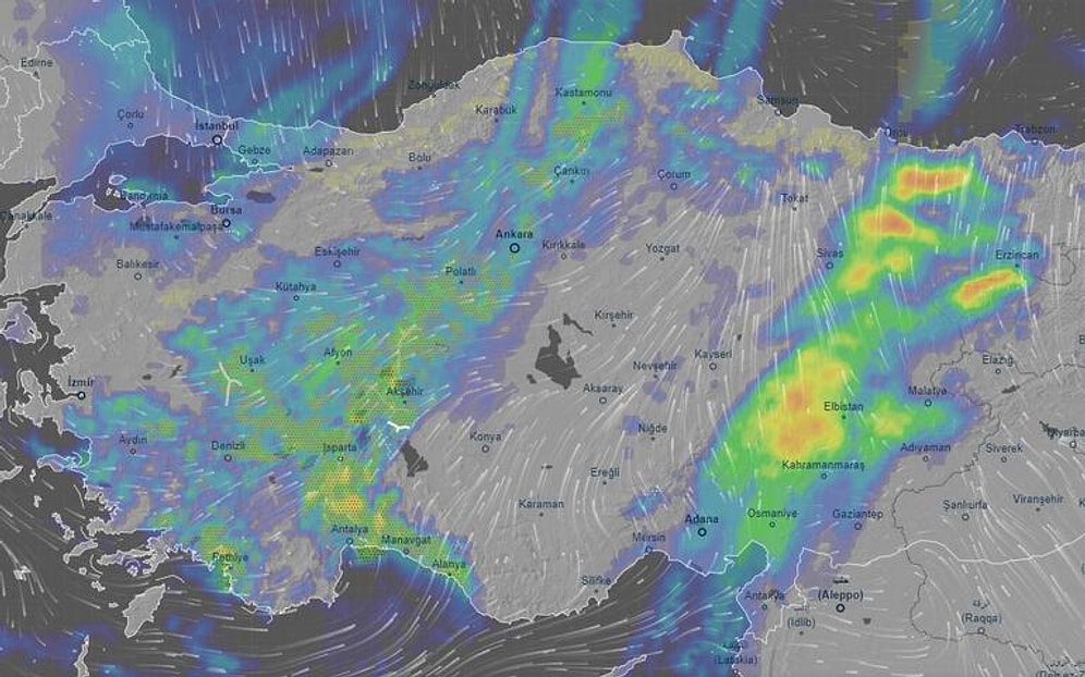 Toz Taşınımı, Sağanak Yağmur ve Fırtına: Meteoroloji'den 43 İl İçin Sarı ve Turuncu Kodlu Uyarı
