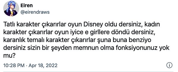 13. Oyun çok çeşitli milletlerden çok çeşitli özelliklerde karakterler barındırıyor. Bu noktada Riot'un herkesi memnun edebilmesi elbette bir hayli zor.