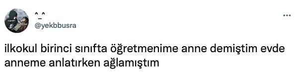 8. Anne, gerçekten sana ihanet etmedim...