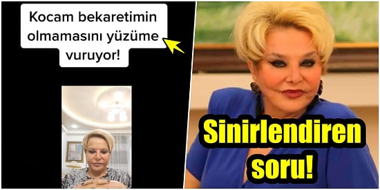 Eşinden Önce Başkasıyla İlişki Yaşayan Kadının 'Bekaret' Sorusu Terapist Selin Karacehennem'i Sinirlendirdi!