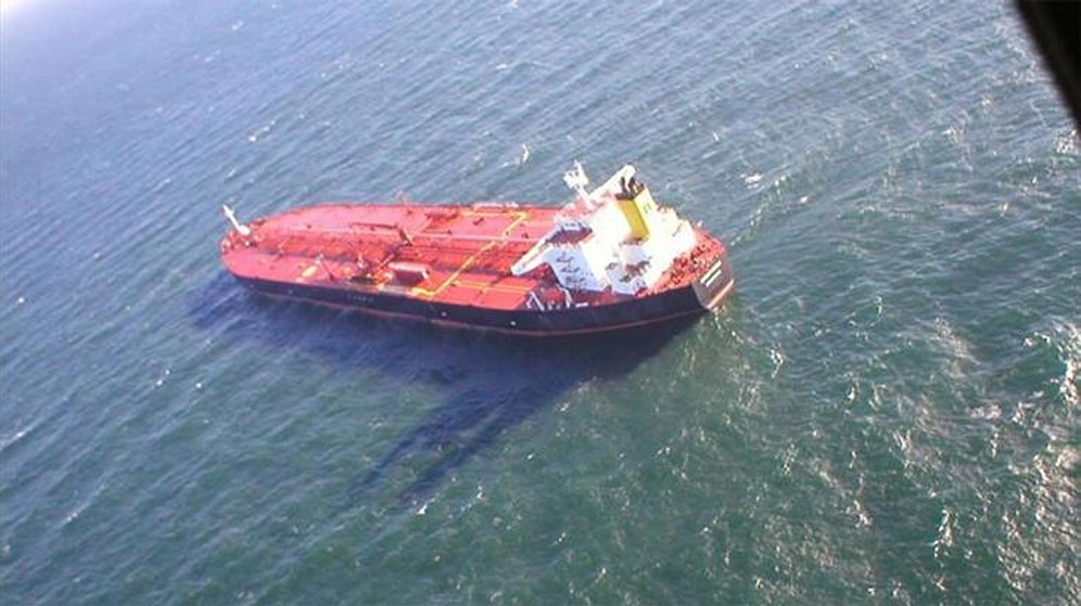 Yunanistan, Rus Petrol Tankerine El Koydu