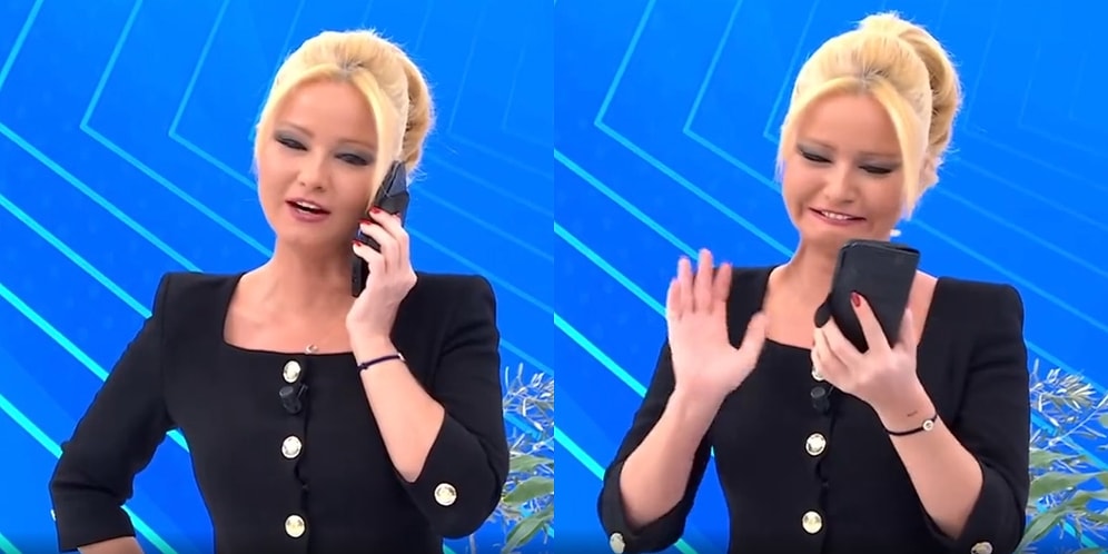 Kayıp Kişiyi Telefonla Aramak İsteyen Müge Anlı, Yanlış Numarayı Arayınca Canlı Yayında Komik Anlar Yaşandı