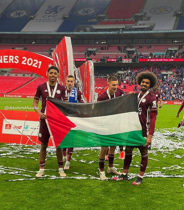 Leicester City, 2021 FA Cup'ta tarihinde ilk şampiyonluğu kazanırken, maç sonrasında Fofana ve takımın diğer müslüman futbolcusu Hamza Choudhury kupa törenine Filistin bayrağıyla katılmıştı.