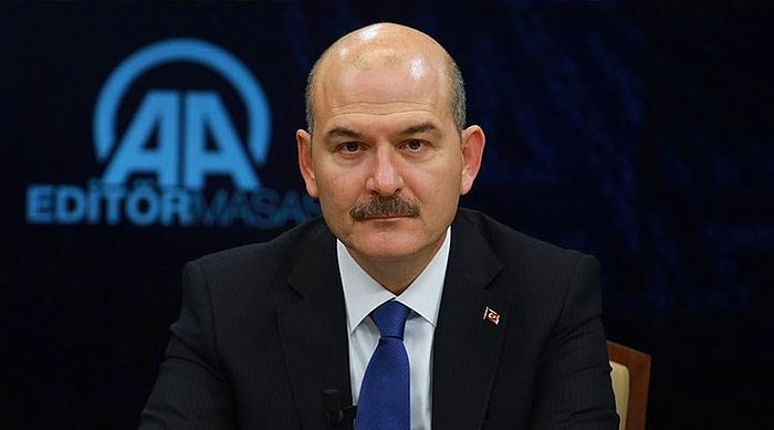 Bakan Soylu'dan Mülteci Açıklaması: 'Bugüne Kadar 500 Bin Gönüllü Geri Döndü'