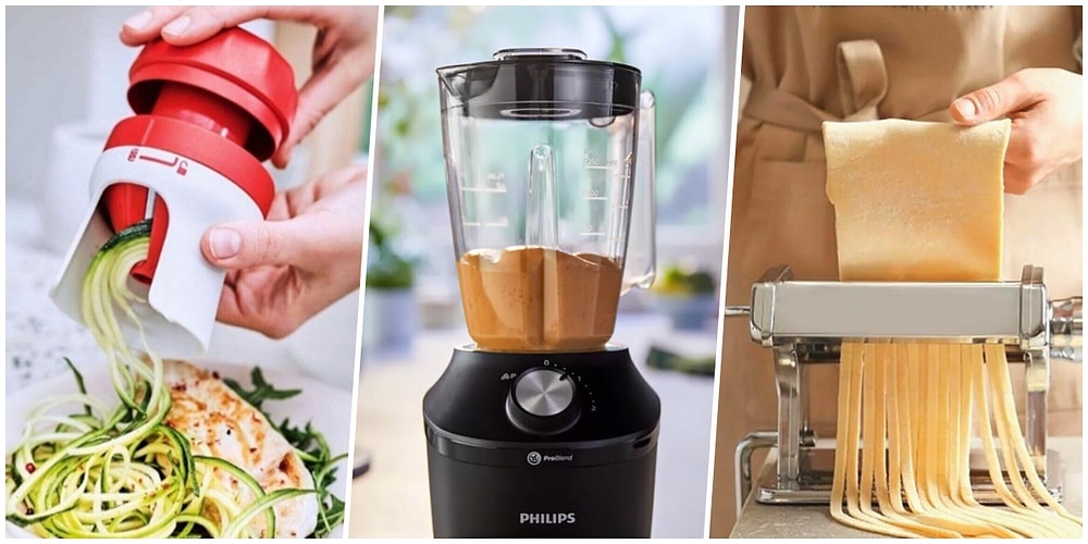 Mutfakta Vakit Geçirip Değişik Tarifler Denemekten Hoşlanan Annelerinize Alabileceğiniz Hediye Fikirleri