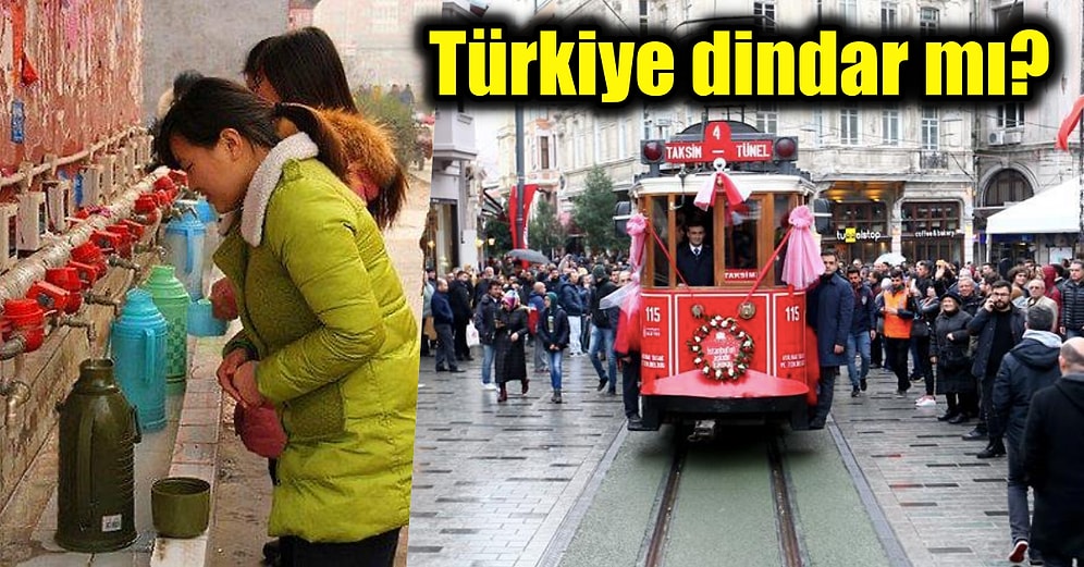 En Dindar Ülke Hangisi? Dinine En Çok Bağlı Ülkeler Arasında Türkiye Kaçıncı Sırada Yer Alıyor?