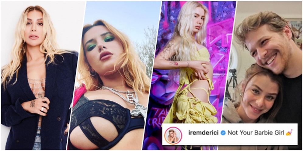 İrem Derici 'Senin Barbie Bebeğin Değilim' Dedi! Ünlülerin Dikkat Çeken Instagram Paylaşımları (19 Nisan)