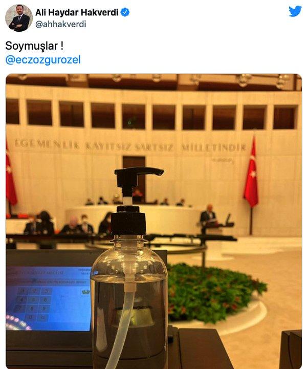 CHP Milletvekili sosyal medyadan paylaştı