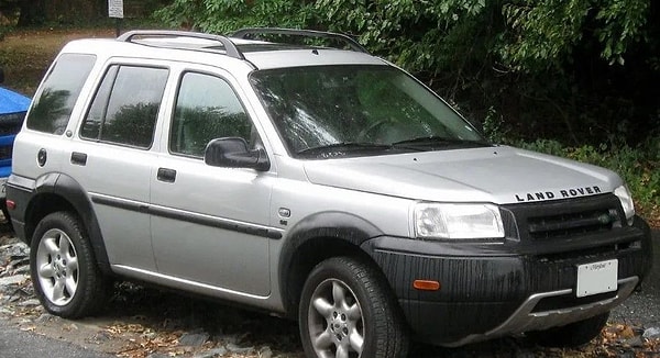 Land Rover Seri Freelander Model 1.8 1.8i