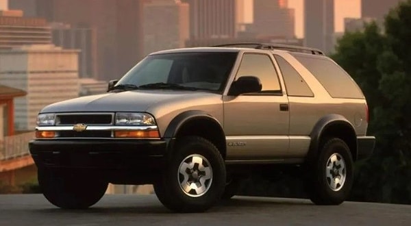 Chevrolet Seri Blazer Model 4.3