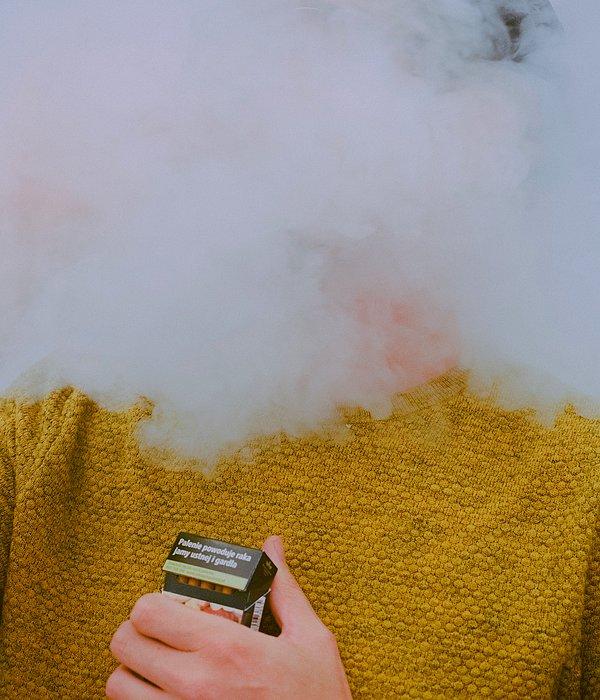Sigara tiryakisi iseniz bir hava temizleyici edinebilirsiniz.