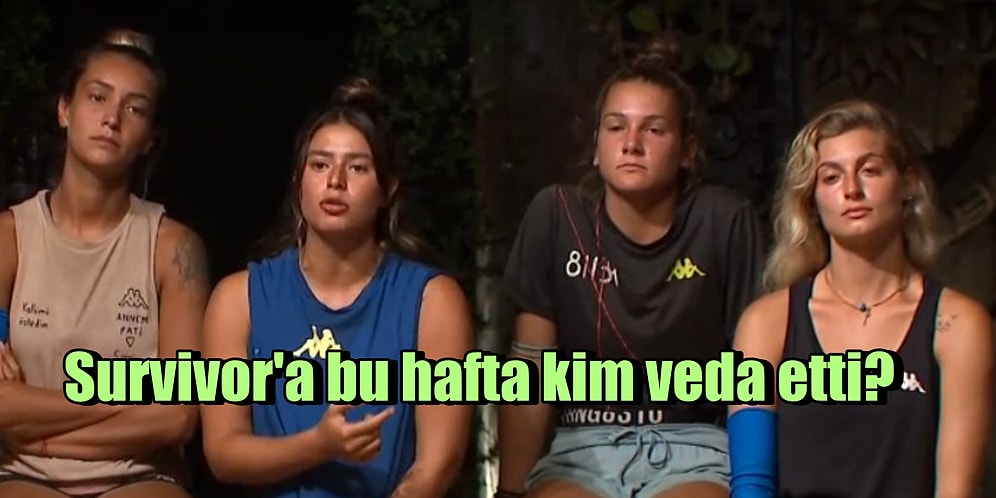 Ünlülerin Gönüllüleri Hezimete Uğrattığı Survivor'da Oluşan Kadınlar Potasında Elenen Kim Oldu?