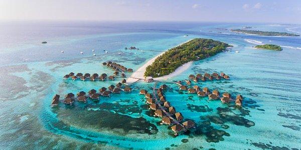7. 2050'de Maldivler'in %80'i su altında kalabilir!