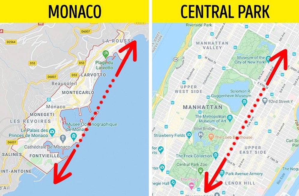 Okuyunca 'Yok Artık' Dedirten ve Dünyamızı Daha İyi Tanımanızı Sağlayacak 15 Coğrafi Bilgi