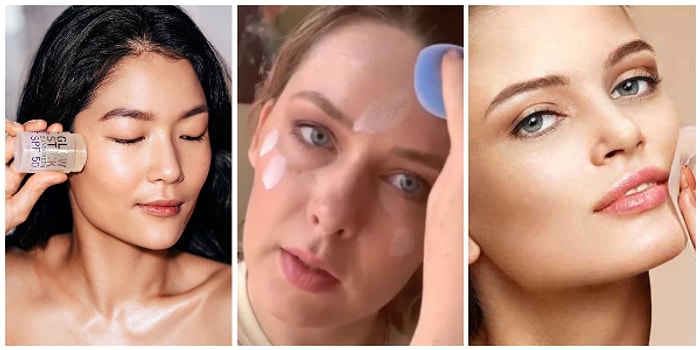 Her Yaz Başı Kafaları Karıştıran Soru: Makyajlıyken Güneş Koruyucu Nasıl Tazelenir?