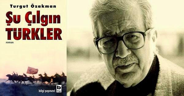 Bugün Türkiye'de neler oldu? Cumhuriyet tarihinin en çok satan ve okunan kitabı olan Turgut Özakman'ın Şu Çılgın Türkler'i Kurtuluş Savaşını bir roman kurgusu içinde anlatır.