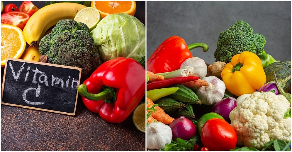 Bağışıklık Sistemini Güçlendirip Vücudu Çoğu Hastalıktan Koruyan C Vitamini Hangi Sebzelerde Bulunur?