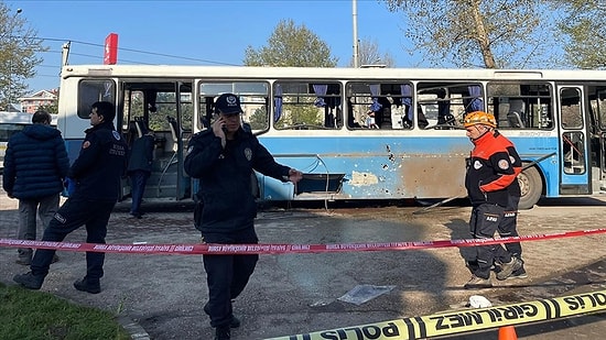 Uzaktan Kumandalı EYP Kullanıldı: Bursa'da İnfaz Koruma Memurlarını Taşıyan Otobüste Patlama
