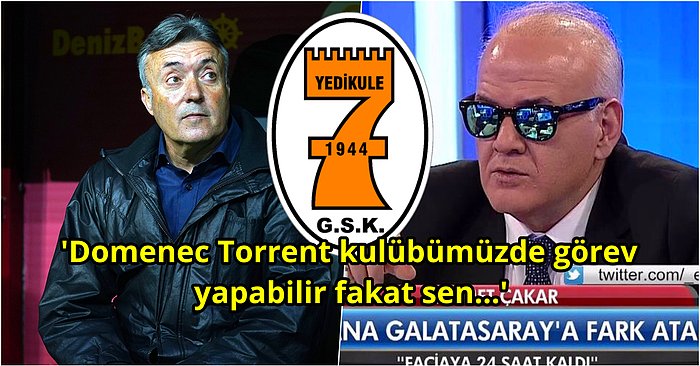 Domenec Torrent'e 'Yedikulespor'u Bile Çalıştıramaz' Diyen Ahmet Çakar'a Kulüpten Sert Bir Cevap Geldi