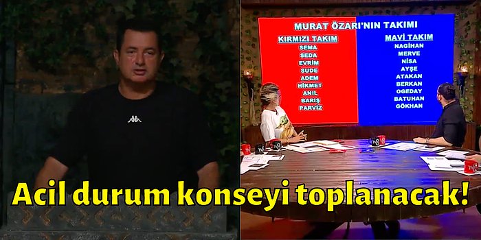 Ne Zaman Değişecek? Acun Ilıcalı Survivor All Star Kadrolarının Karıştırılacağını Açıkladı