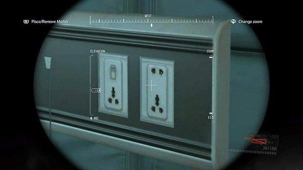 1. Metal Gear Solid V'in ana üssündeki prizlerin tümü evrensel prizlerdir.