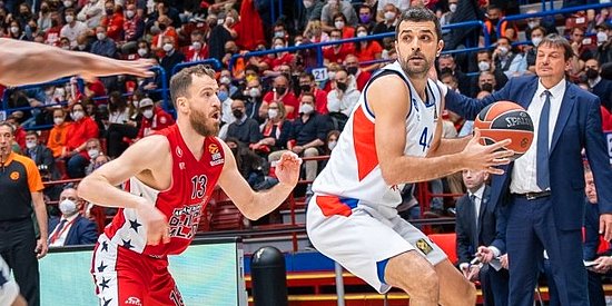 Euroleague Play-Off Serisinde Anadolu Efes Savunma Rekoru Kırarak Olimpia Milano Karşısında 1-0 Öne Geçti!