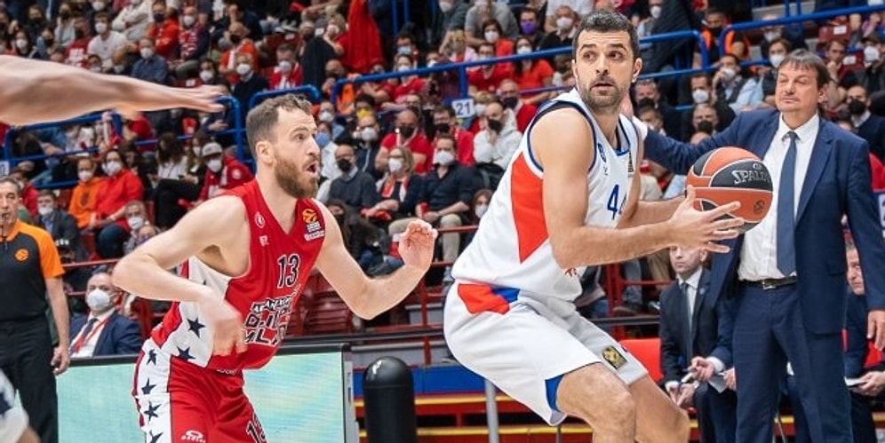 Euroleague Play-Off Serisinde Anadolu Efes Savunma Rekoru Kırarak Olimpia Milano Karşısında 1-0 Öne Geçti!