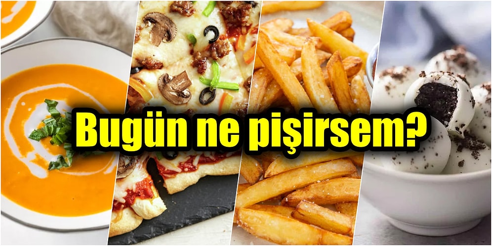 'Bugün Ne Pişirsem?' Diyenler İçin İftara Birbirinden Lezzetli, Çok Pratik ve Kolay Günün Tarifleri