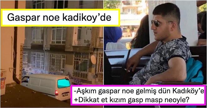 Aykırı Filmlerin Yönetmeni Gaspar Noé'nın Kadıköy'e Gelmesini Dillerine Dolayarak Hepimizi Güldüren Kişiler