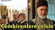 Erdoğan'a Hünkarım Diyen Abdülhamid Dizisi Oyuncusu Bahadır Yenişehirlioğlu Tepkilere Cevap Verdi