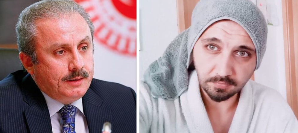 TBMM Başkanı Mustafa Şentop ile AKP'li Troll Cumhur Frankfurt Arasında Atışma: 'Terbiyesizlik Yapma'