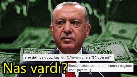 Erdoğan'ın Yurt Dışındaki Hesaplara Döviz Getirisi Açıklaması ile 'Nas' Yeniden Gündemde!
